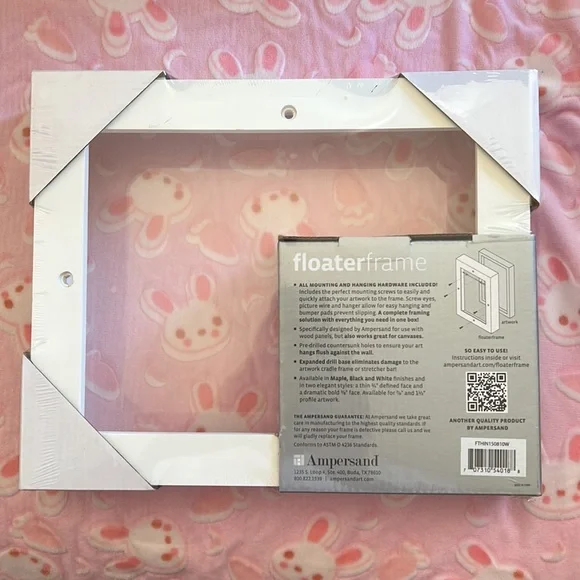 Floater frame for 8x10 inch - Picture 2 of 3